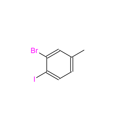 CAS：71838-16-9，中文名稱：3-溴-4-碘甲苯， 英文名稱：2-Bromo-1-iodo-4-methylbenzene 