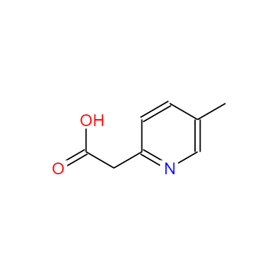 CAS：848093-05-0，中文名稱：2-(5-甲基吡啶-2 - 基)乙酸 ，英文名稱：2-Pyridineacetic acid, 5-methyl- (9CI) 