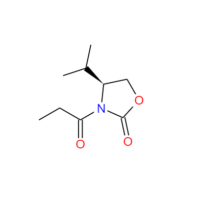CAS：77877-19-1，中文名稱：(S)-(+)-4-異丙基-3-丙?；?2-噁唑烷酮 英文名稱：(S)-(+)-4-Isopropyl-3-propionyl-2-oxazolidinone 