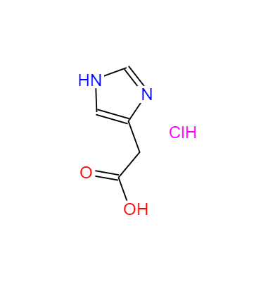CAS：3251-69-2，中文名稱：咪唑-4-乙酸鹽酸鹽 英文名稱：4-IMIDAZOLEACETIC ACID HYDROCHLORIDE 
