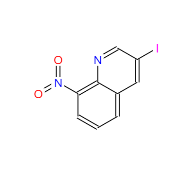CAS：497084-46-5，中文名稱：3-碘-8-硝基喹啉， 英文名稱：3-Iodo-8-nitro-quinoline 