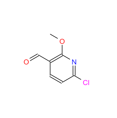CAS：95652-81-6，中文名稱(chēng)：6-氯-2-甲氧基-吡啶-3-甲醛， 英文名稱(chēng)：6-chloro-2-methoxynicotinaldehyde 