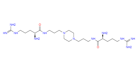 CAS：1438492-26-2，中文名稱(chēng)：Ciraparantag(PER977) ，英文名稱(chēng)：Ciraparantag(PER977) 