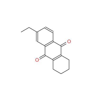 CAS：15547-17-8，中文名稱：四氫-2-乙基蒽醌 英文名稱：6-ethyl-1,2,3,4-tetrahydroanthraquinone 