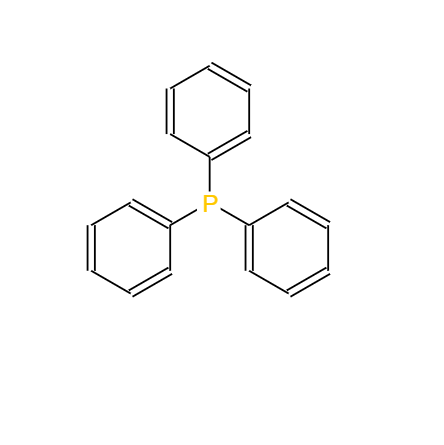 中文名稱：三苯基膦 ，英文名稱：Triphenylphosphine， CAS：603-35-0
