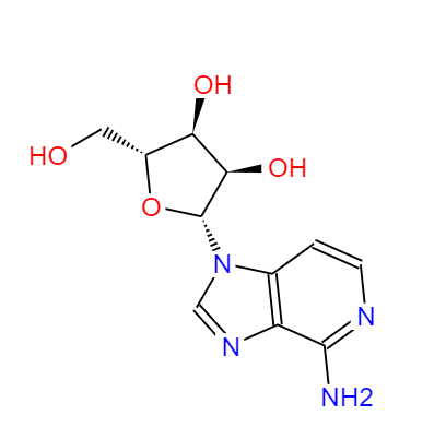 CAS：6736-58-9，中文名稱：3-脫氮腺苷(3-DZA) ，英文名稱：3-Deazaadenosine 