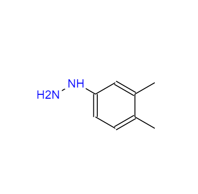 CAS：13636-53-8，中文名稱：3,4-二甲基苯肼鹽酸鹽 ，英文名稱：(3,4-dimethylphenyl)hydrazine 