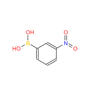  CAS：13331-27-6，中文名稱：3-硝基苯硼酸 ，英文名稱：3-Nitrophenylboronicacid
