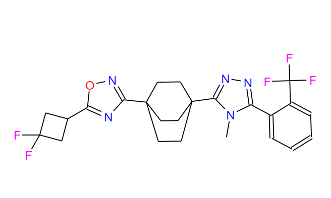 CAS：935273-79-3，中文名稱(chēng)：MK4101， 英文名稱(chēng)：MK4101 