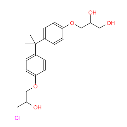 CAS：227947-06-0，中文名稱(chēng)：雙酚A， 英文名稱(chēng)：BISPHENOL A-(3-CHLORO-2-HYDROXYPROPYL)-& 