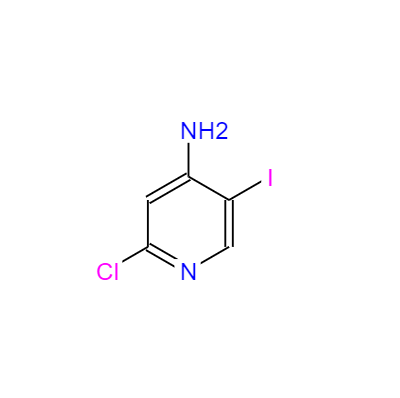 CAS：800402-12-4，中文名稱(chēng)：2-氯-5-碘-4-吡啶胺 ，英文名稱(chēng)：2-Chloro-5-iodo-4-pyridinamine 
