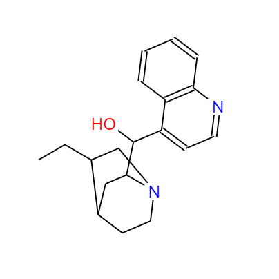  CAS：485-64-3，中文名稱(chēng)：(8α,9R)-10,11-二氫辛可寧-9-醇 ，英文名稱(chēng)：(8α,9R)-10,11-Dihydro-Cinchonan-9-ol