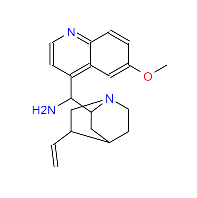 CAS：168960-95-0，中文名稱：9-氨基-(9-脫氧)表奎寧三鹽酸鹽 ，英文名稱：9S-Amino-9-deoxyquinine 