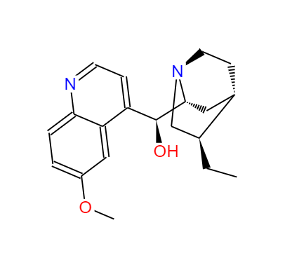 CAS：1435-55-8，中文名稱：氫化奎寧定 英文名稱：HYDROQUINIDINE 
