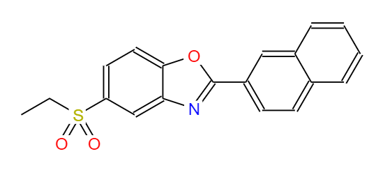  CAS：945531-77-1，中文名稱：依珠曲米 ，英文名稱：Ezutromid