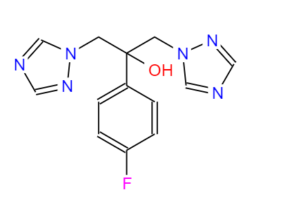  CAS：81886-51-3，中文名稱：氟康唑雜質(zhì)D ，英文名稱：2-(4-fluorophenyl)-1,3-di(1H-1,2,4-triazol-1-yl) propan-2-ol 