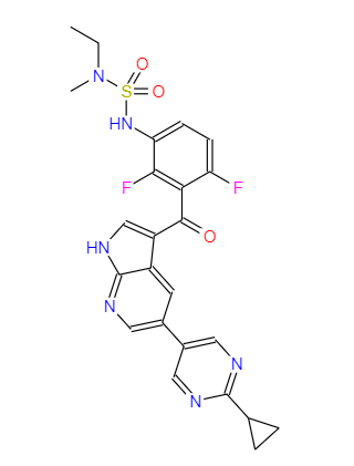  CAS：1393465-84-3，中文名稱：PLX7904， 英文名稱：PLX7904