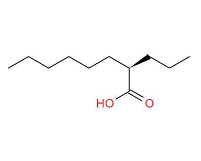 CAS：185517-21-9，中文名稱(chēng)：(R)-(-)-2-丙基辛酸 ，英文名稱(chēng)：R-(-)-Arundic Acid 