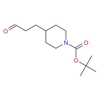 CAS：165528-85-8，中文名稱(chēng)：tert-Butyl 4-(3-oxopropyl)piperidine-1-carboxylate 