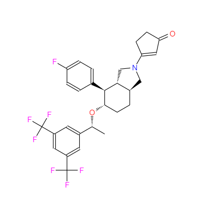  CAS：860642-69-9，中文名稱(chēng)：Serlopitant 英文名稱(chēng)：Serlopitant