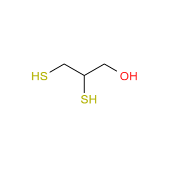 CAS：59-52-9，中文名稱(chēng)：二巰基丙醇 ，英文名稱(chēng)：2,3-Dimercapto-1-propanol 