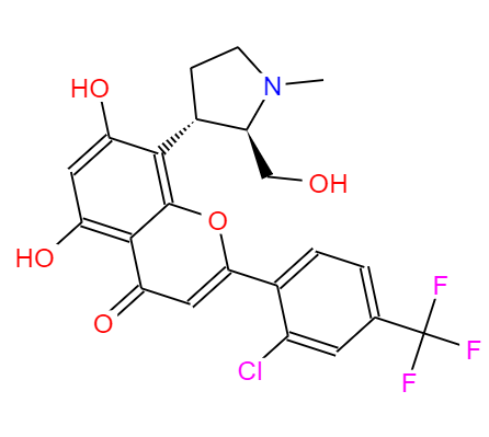 CAS：1000023-04-0，中文名稱(chēng)：Voruciclib， 英文名稱(chēng)：Voruciclib 