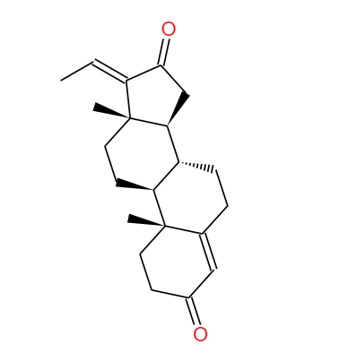 CAS：95975-55-6，中文名稱(chēng)：香膠甾酮 ，英文名稱(chēng)：(Z)-Guggulsterone 