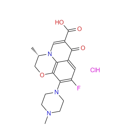 CAS：177325-13-2，中文名稱(chēng)：鹽酸左氧氟沙星 ，英文名稱(chēng)：Levofloxacin hydrochloride 
