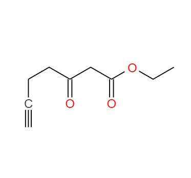 CAS：35116-07-5，中文名稱：3-氧代-6-庚炔酸乙酯 ，英文名稱：Ethyl 3-oxohept-6-ynoate 