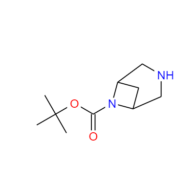 CAS：869494-16-6，中文名稱：6-(叔丁氧羰基)-3,6-二氮雜雙環(huán)[3.1.1]庚烷 