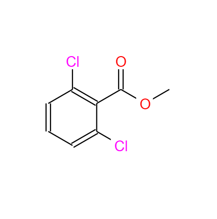CAS：14920-87-7，中文名稱：2,6-二氯苯甲酸甲酯 ，英文名稱：Methyl 2,6-dichlorobenzoate 