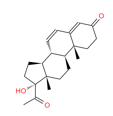 CAS：2477-60-3，中文名稱：黃體酮雜質(zhì)5， 英文名稱：Progesterone Impurity 5 