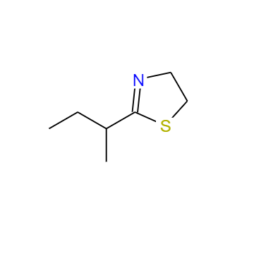 CAS：56367-27-2，中文名稱：2-(仲丁基)-4,5-二氫噻唑， 英文名稱：2-(sec-Butyl)-4,5-dihydrothiazole b 