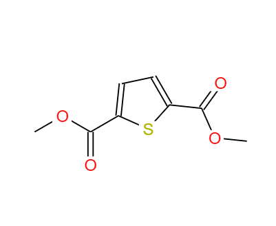 CAS：4282-34-2，中文名稱：2,5-噻吩二甲酸甲酯， 英文名稱：2,5-Thiophenedicarboxylic acid dimethyl ester 