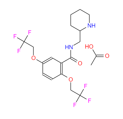 CAS：54143-56-5，中文名稱：醋酸洗必太， 英文名稱：Flecainide Acetate 