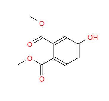  CAS：22479-95-4，中文名稱：4-羥基鄰苯二甲酸二甲酯 ，英文名稱：DIMETHYL 4-HYDROXYPHTHALATE