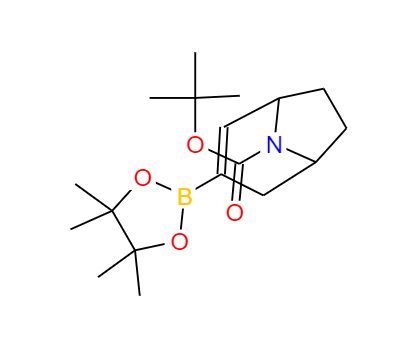 CAS：900503-08-4 ，中文名稱：8-Boc-8-氮雜雙環(huán)[3.2.1]辛-2-烯-3-硼酸頻哪醇酯