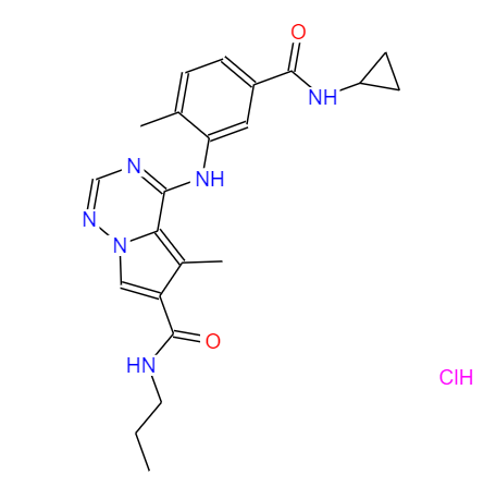 CAS：912806-16-7，中文名稱：BMS-582949 hydrochloride ，英文名稱：BMS-582949 hydrochloride 