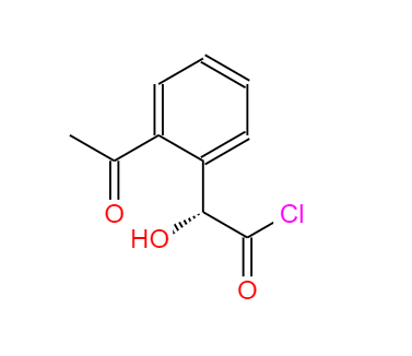 CAS：49845-69-4，中文名稱：(R)-O-乙?；馓宜狨Ｂ?，英文名稱：(R)-O-Acetylmandelic acid chloride 
