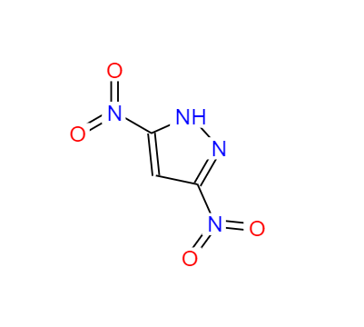 CAS：38858-89-8，中文名稱：3,5-二硝基吡唑 ，英文名稱：3,5-dinitro-1h-pyrazole 