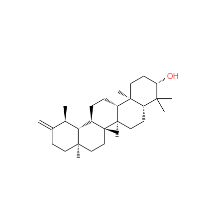 CAS：1059-14-9，中文名稱：蒲公英甾醇 ，英文名稱：taraxasterol 