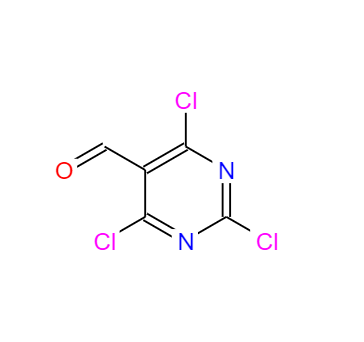  CAS：50270-27-4，中文名稱：2,4,6-三氯-5-嘧啶甲醛 ，英文名稱：2,4,6-trichloropyrimidine-5-carbaldehyde