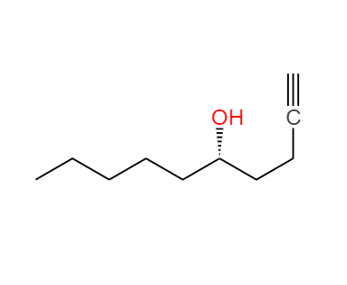 CAS：848609-05-2，中文名稱：(5S)-1-癸炔-5-醇， 英文名稱：1-Decyn-5-ol,(5S)- 