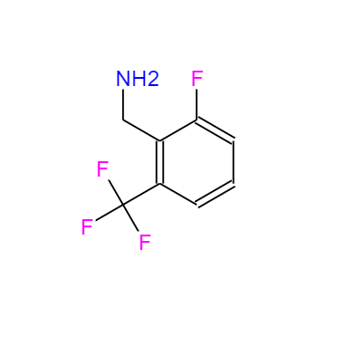 CAS：239087-06-0，中文名稱：2-氟-6-三氟甲基芐胺 ，英文名稱：2-Fluoro-6-(trifluoromethyl)benzylamine 