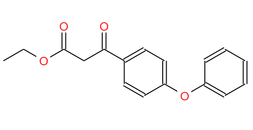 CAS：59447-12-0，中文名稱：3-氧代-3-(4-苯氧基苯基)丙酸乙酯 