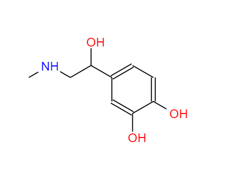 CAS：329-65-7，中文名稱：消旋腎上腺素 ，英文名稱：DL-adrenalin 