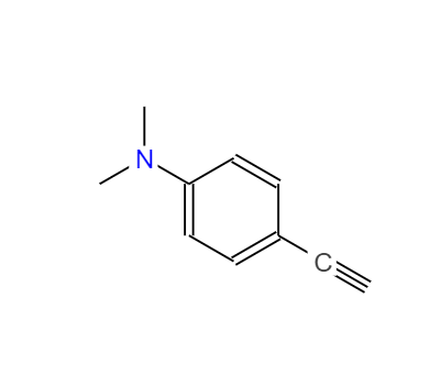  CAS：17573-94-3，中文名稱：4-二甲基氨基苯乙炔， 英文名稱：4-Ethynyl-N,N-dimethylaniline