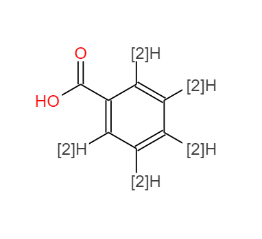 CAS：1079-02-3，中文名稱：氘代苯甲酸 ，英文名稱：Benzoic acid-d5 