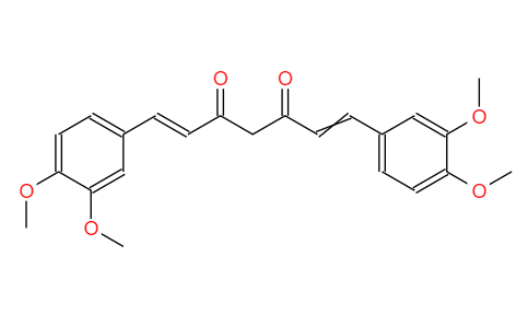  CAS：160096-59-3,中文名稱：二甲氧基姜黃素 ,英文名稱：Dimethoxycurcumin