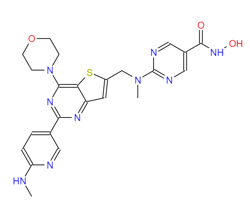  CAS：1235449-52-1，中文名稱：PI3Kα inhibitor 1 ，英文名稱：PI3Kα inhibitor 1
